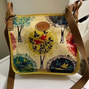 Fossil key-per crossbody